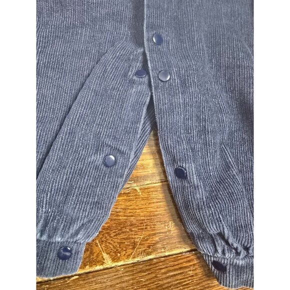 Vintage Carter's Corduroy Teddy Bear Overalls 2 Piece Outfit 0-3 Months - Picture 6 of 16